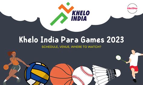 pera olympia 2023|Khelo India Para Games 2023, live streaming: Know full schedule .